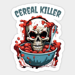 Cereal Killer Sticker